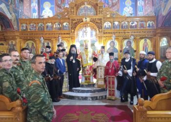 ΑΡΧΙΕΡΑΤΙΚΟ ΣΥΛΛΕΙΤΟΥΡΓΟ ΣΤΗΝ ΙΕΡΑ ΜΗΤΡΟΠΟΛΗ ΡΕΘΥΜΝΗΣ ΚΑΙ ΑΥΛΟΠΟΤΑΜΟΥ