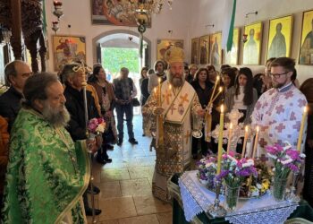 Η ΚΥΡΙΑΚΗ ΤΗΣ ΣΤΑΥΡΟΠΡΟΣΚΥΝΗΣΕΩΣ ΣΤΗΝ ΙΕΡΑ ΜΗΤΡΟΠΟΛΗ ΡΕΘΥΜΝΗΣ ΚΑΙ ΑΥΛΟΠΟΤΑΜΟΥ