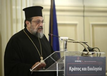 Ο Μητροπολίτης Μεσσηνίας  στο 9ο Οικονομικό Φόρουμ των Δελφών