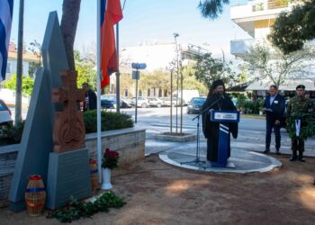 Τιμήθηκε η Γενοκτονία των Αρμενίων στην Καλαμάτα