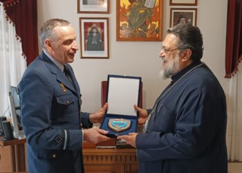 Εθιμοτυπικές επισκέψεις στον Μητροπολίτη Μεσσηνίας