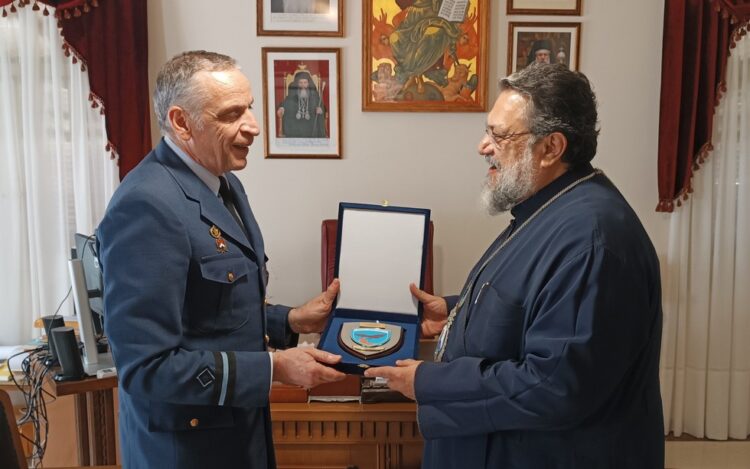 Εθιμοτυπικές επισκέψεις στον Μητροπολίτη Μεσσηνίας