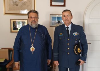 Στον Μητροπολίτη Μεσσηνίας ο νέος Διοικητής της 120 ΠΕΑ