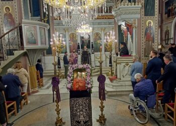 Η Μεγάλη Δευτέρα στην κωμόπολη του Μελιγαλά