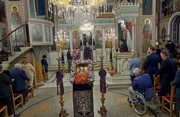 Η Μεγάλη Δευτέρα στην κωμόπολη του Μελιγαλά