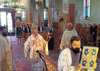 Η Δ’ Κυριακή των Νηστειών στην Ιερά Μητρόπολη Μεσσηνίας