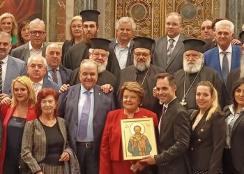 Ο Μεσσηνίας Χρυσόστομος στον Καθεδρικό Ναό Αθηνών για τους Δ΄ Χαιρετισμούς