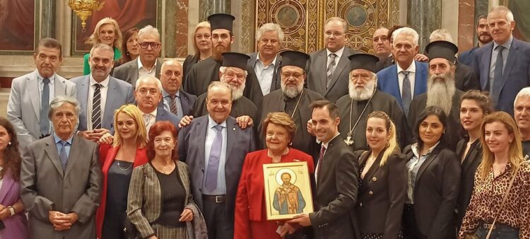 Ο Μεσσηνίας Χρυσόστομος στον Καθεδρικό Ναό Αθηνών για τους Δ΄ Χαιρετισμούς