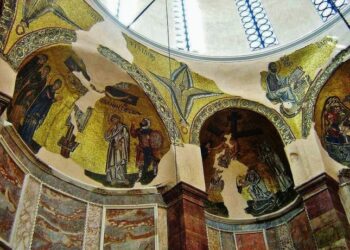 Αγρυπνία του ΑΚΑΘΙΣΤΟΥ ΥΜΝΟΥ στο μοναστήρι του Κωνσταντίνου του Μονομάχου