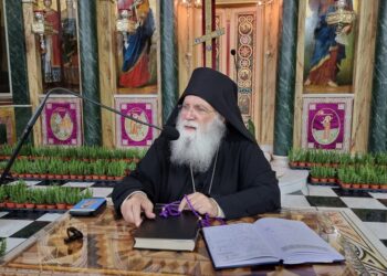 Στις καρδιές των Πειραιωτών πιστών μίλησε ο Γέροντας Νεκτάριος Μουλατσιώτης