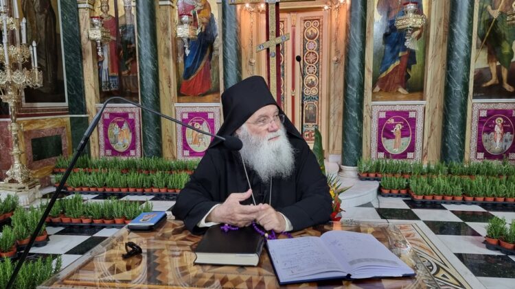 Στις καρδιές των Πειραιωτών πιστών μίλησε ο Γέροντας Νεκτάριος Μουλατσιώτης