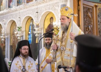 Χειροτονία Πρεσβυτέρου στη Ν. Ιωνία