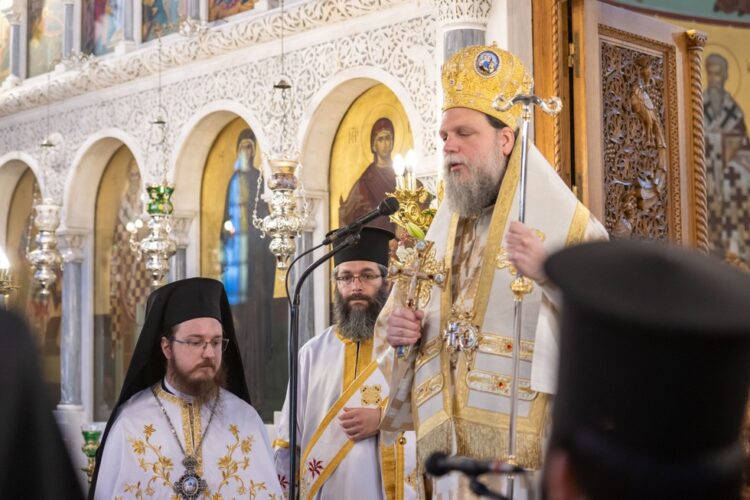 Χειροτονία Πρεσβυτέρου στη Ν. Ιωνία