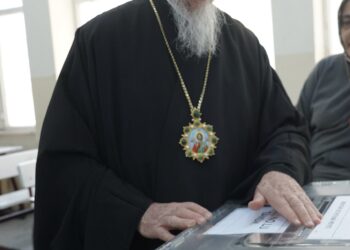 Ο Οικουμενικός Πατριάρχης ψήφισε στις Δημοτικές εκλογές