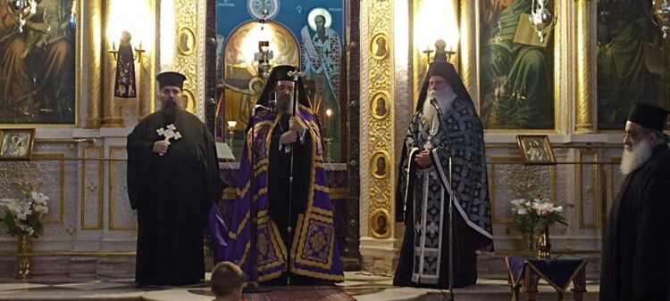 Ὁ Κατανυκτικός Ἑσπερινός τῆς Γ’ Κυριακῆς τῶν Νηστειῶν, στήν Πάτρα