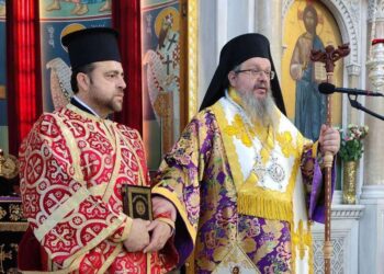 Προηγιασμένη Θεία Λειτουργία στον Άγιο Αχίλλιο,Λαρίσης  – Χειροτονία Διακόνου