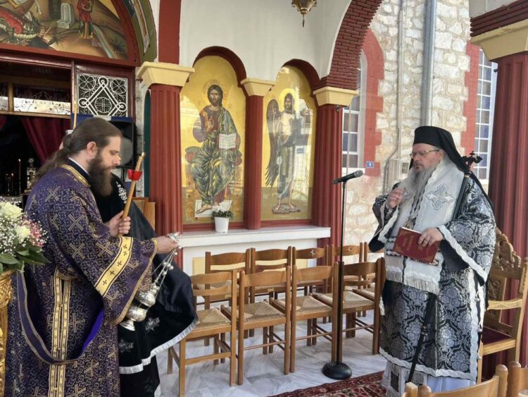 Προηγιασμένη Θεία Λειτουργία στον Ι. Ν. Αγίου Γεωργίου Τυρνάβου