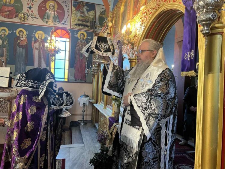 Προηγιασμένη Θεία Λειτουργία στο Δασοχώρι