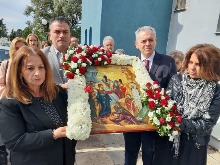 Η εορτή της Αναστάσεως του Λαζάρου στο Νέο Κοιμητήριο Λαρίσης