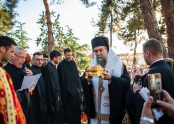 Σερρών Θεολόγος: «Η παρουσία των αγίων μας, παρηγορητική και ενισχυτική στις αποκαλυπτικές ημέρες μας»