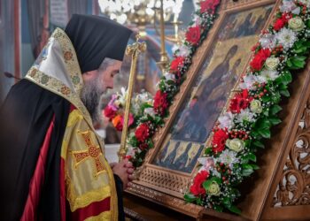 Σερρών Θεολόγος: «Στο πρόσωπο της Παναγίας αναδεικνύεται η ευγένεια της ανθρώπινης φύσεως»