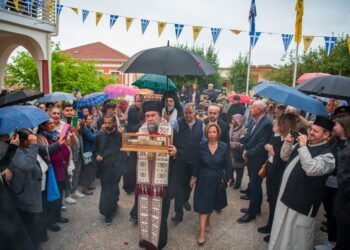 Σερρών Θεολόγος: «Η αγιότητα είναι απολύτως συμβατή με την ανθρώπινη φύση, πορεία και επιδίωξη»