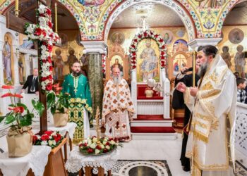 Σερρών Θεολόγος: «Σταυρός: Η θύρα του Παραδείσου»