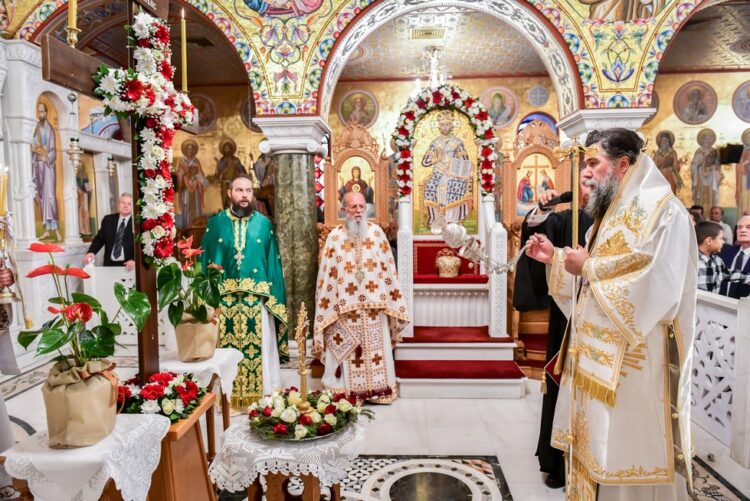 Σερρών Θεολόγος: «Σταυρός: Η θύρα του Παραδείσου»