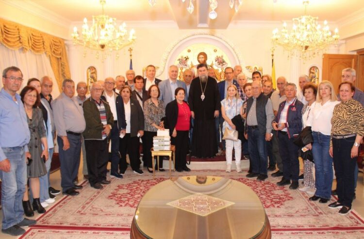 Έφεδροι Αξιωματικοί Λεμεσού: «Η επίσκεψή μας στις Σέρρες, ευκαιρία θρησκευτικού και πατριωτικού αναβαπτισμού»