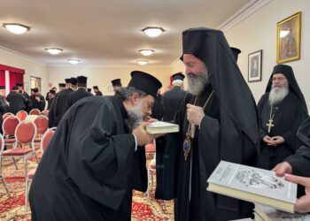 Ιερατική Σύναξη των κληρικών της Αρχιεπισκοπικής Περιφερείας του Σύδνεϋ