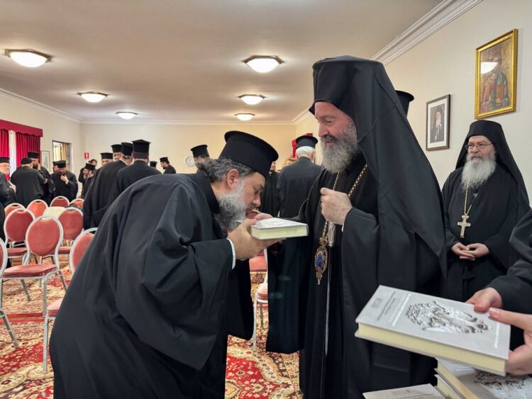 Ιερατική Σύναξη των κληρικών της Αρχιεπισκοπικής Περιφερείας του Σύδνεϋ