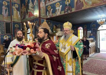 Κυριακή της Σταυροπροσκηνύσεως στον Αμπελώνα