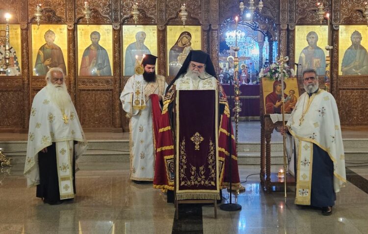 Η Ακολουθία του Ακαθίστου Ύμνου στην Ι. Μ. Ταμασού