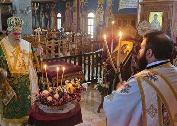 Ταμασού Ησαΐας: Ο Τίμιος Σταυρός μας υπενθυμίζει ότι ο στόχος αυτής της ευλογημένης περιόδου είναι η βίωση του Πάθους και της Αναστάσεως του Ιησού Χριστού