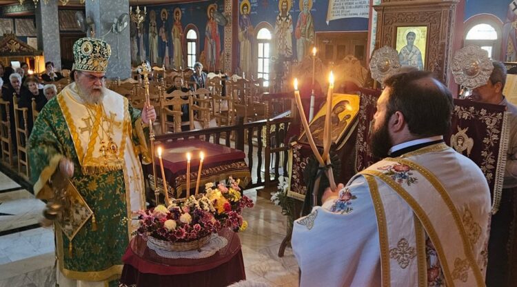 Ταμασού Ησαΐας: Ο Τίμιος Σταυρός μας υπενθυμίζει ότι ο στόχος αυτής της ευλογημένης περιόδου είναι η βίωση του Πάθους και της Αναστάσεως του Ιησού Χριστού
