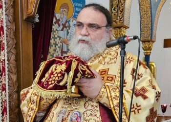 Ο Μητροπολίτης Ταμασού τέλεσε το μνημόσυνο του αειμνήστου πατρός του