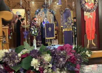 Η Ακολουθία του Όρθρου της Μ. Τρίτης στον Ι.Ν. Αγ. Νικολάου Πάνω Λακατάμειας