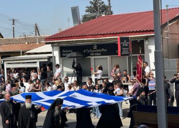 Η Μητρόπολη Ταμασού τίμησε τις εθνικές επετείους της 25ης Μαρτίου 1821 και 1ης Απριλίου 1955