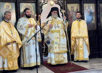 Η Δ’ Κυριακή των Νηστειών στην Ιερά Μητρόπολη Ταμασού