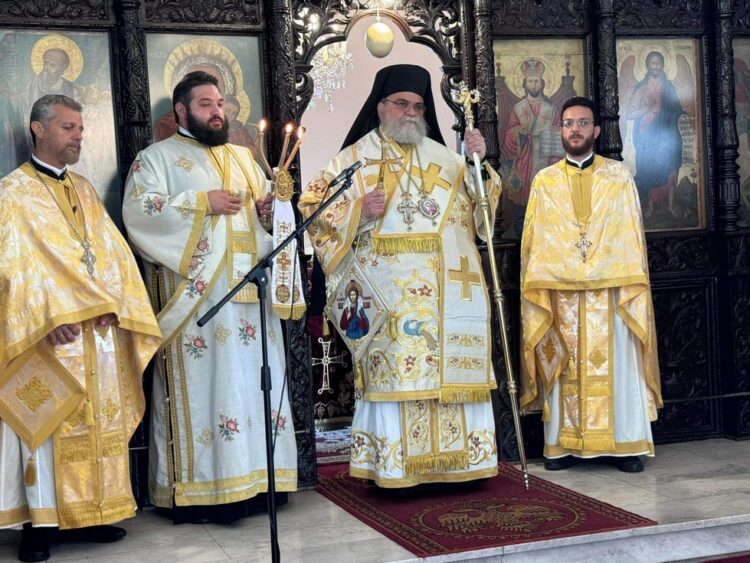 Η Δ’ Κυριακή των Νηστειών στην Ιερά Μητρόπολη Ταμασού