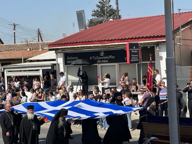 Η Μητρόπολη Ταμασού τίμησε τις εθνικές επετείους της 25ης Μαρτίου 1821 και 1ης Απριλίου 1955