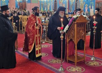 ΚΥΠΡΟΣ | Η Γ’ Στάσις των Χαιρετισμών στον Ιερό Ναό Αγίου Νεοφύτου