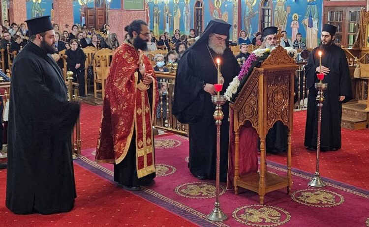 ΚΥΠΡΟΣ | Η Γ’ Στάσις των Χαιρετισμών στον Ιερό Ναό Αγίου Νεοφύτου