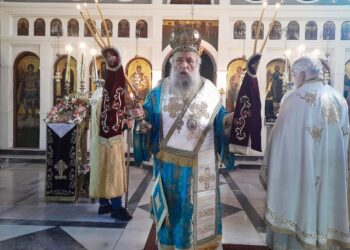 Ε’ Κυριακή των Νηστειών στο Γλινάδο της Νάξου