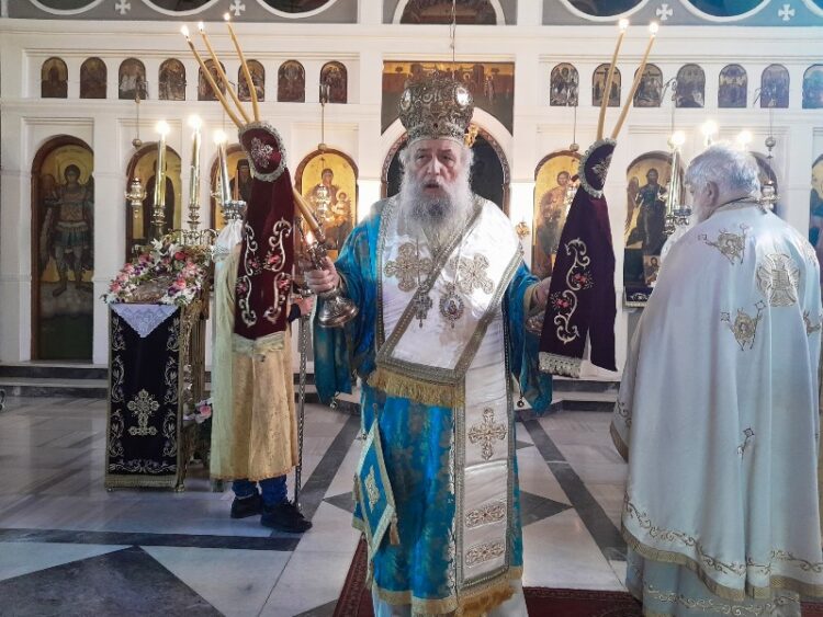 Ε’ Κυριακή των Νηστειών στο Γλινάδο της Νάξου