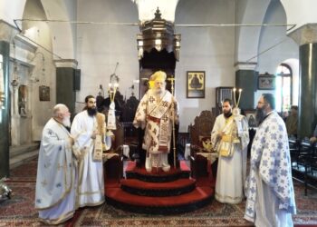 Η Δ’ Κυριακή των Νηστειών στον Μητροπολιτικό Ναό της Νάξου