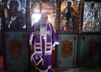 Προηγιασμένη Θεία Λειτουργία στην Ι.Μ. Χρυσοστόμου Νάξου