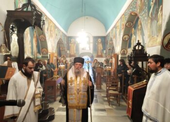 Η Ακολουθία του Ακαθίστου Ύμνου στη Νάξο