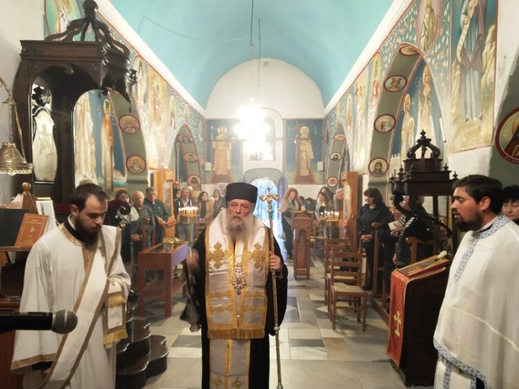 Η Ακολουθία του Ακαθίστου Ύμνου στη Νάξο