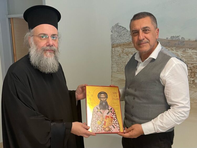 Επίσκεψη Μητροπολίτου Τρίκκης στον Περιφερειάρχη Θεσσαλίας